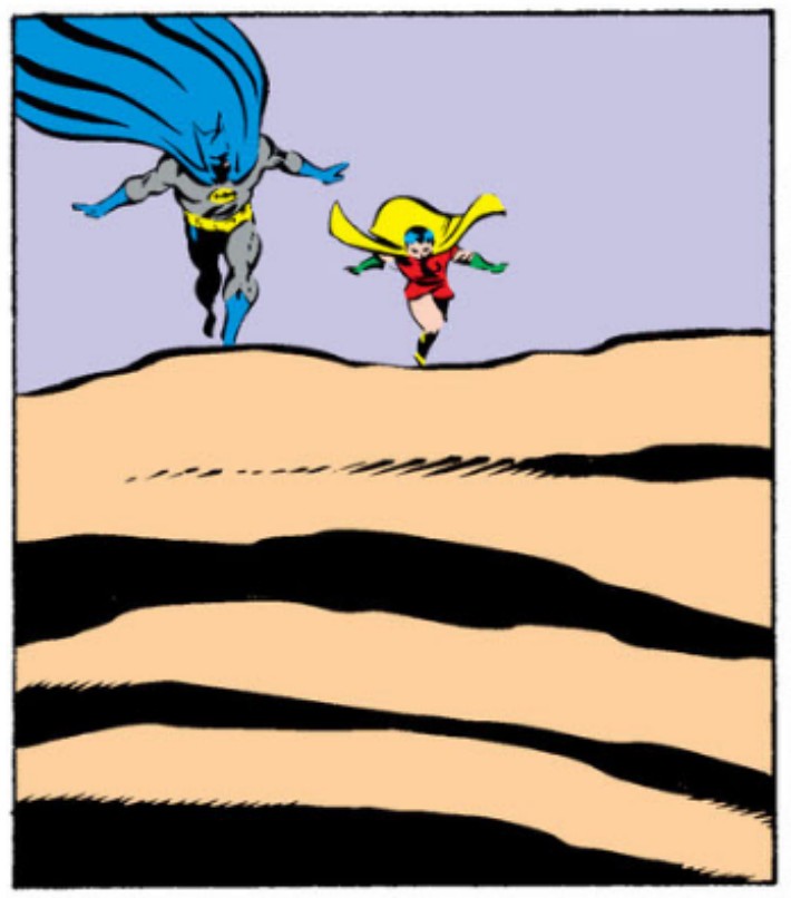 Comic book panel
